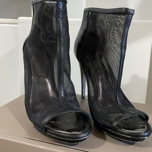 BCBG MESH BOOTS